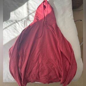 Peter Millar Red Hoodie